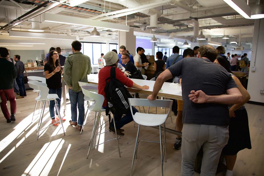 Yahoo's headquarters in San Francisco